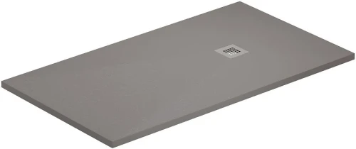 Душевой поддон из искусственного камня Allen Brau Priority 160x80 8.31010-PGM цвет Серый