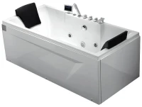Акриловая ванна Gemy Gemy 175x85 G9065 K L С гидромассажем