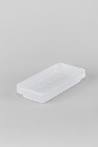 Мыльница Splendy Inspiration S IS402XS цвет Сатинат