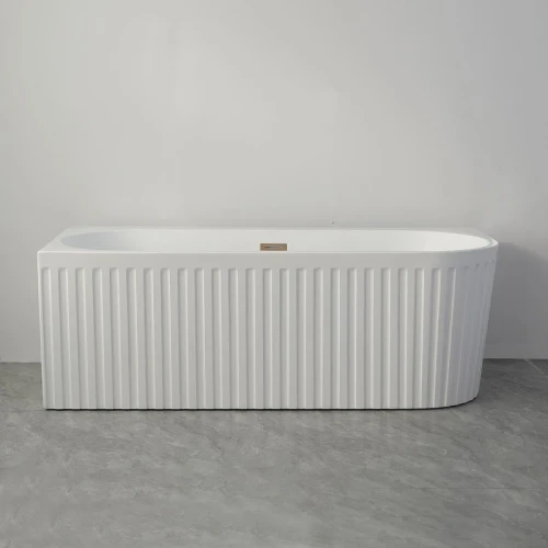 Акриловая ванна Azario Lago Garda 150х75 L AZ-6724-A2 L 15075 цвет Белый