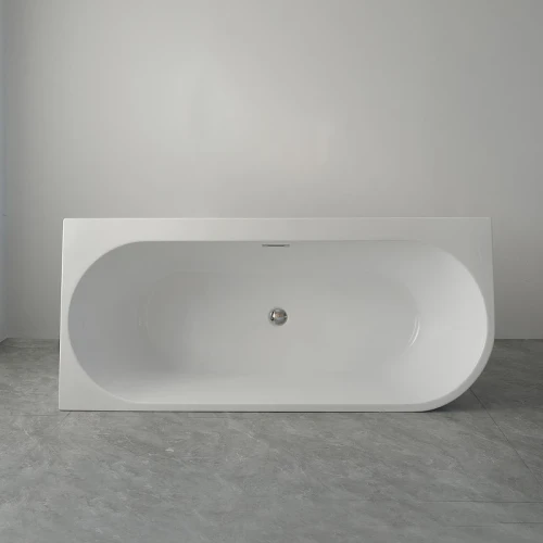 Акриловая ванна Azario Lago Garda 150х75 L AZ-6724-A2 L 15075 цвет Белый