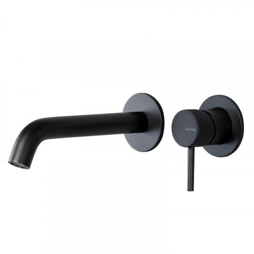 Смеситель для раковины Splendy Passion PA201205UK2BM цвет Черный матовый