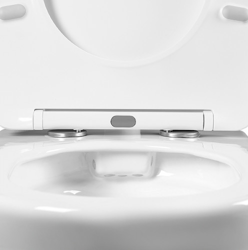 Унитаз Aquatek Бетта AQ1253W-00 подвесной с сиденьем Микролифт фарфор подвесной