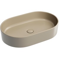 Раковина-чаша Ceramicanova Element 61 CN6048MC Капучино матовая фарфор накладная