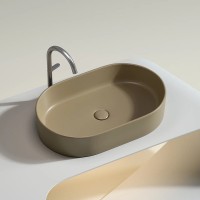 Раковина-чаша Ceramicanova Element 61 CN6048MC Капучино матовая фарфор накладная