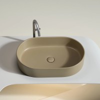 Раковина-чаша Ceramicanova Element 61 CN6048MC Капучино матовая фарфор накладная