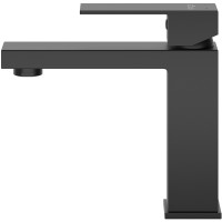 Смеситель для раковины Cezares Slider SLIDER-LS-NOP Черный матовый латунь однорычажный