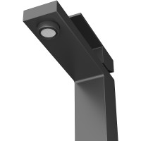 Смеситель для раковины Cezares Slider SLIDER-LS-NOP Черный матовый латунь однорычажный
