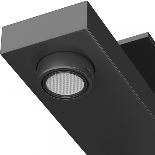 Смеситель для раковины Cezares Slider SLIDER-LS-NOP Черный матовый латунь