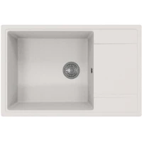 Кухонная мойка Florentina Липси-780 XL 20.505.D0780.202 Шампань искусственный камень (литьевой мрамор) встраиваемый