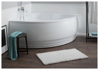 Акриловая ванна Aquanet Santiago 160x160 205545 без гидромассажа