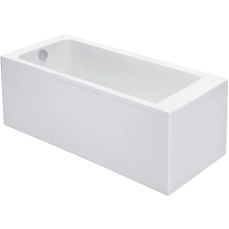 Акриловая ванна Roca Easy 170x80 ZRU9307624 без гидромассажа