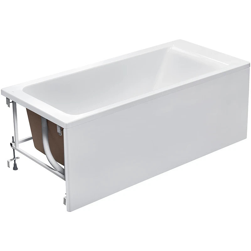 Акриловая ванна Roca Easy 170x80 ZRU9307624 без гидромассажа