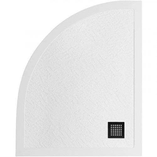 Душевой поддон из искусственного камня BelBagno Uno 120x80 R TRAY-MR-UNO-RH-120/80-550-35-W-R-NO Белый