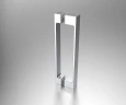 Душевой уголок Vincea Alpha 110x80 VSR-3AL8011CL профиль Хром стекло прозрачное