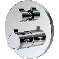 Смеситель для душа AM.PM X-Joy F85A95600 с термостатом Хром латунь встраиваемый