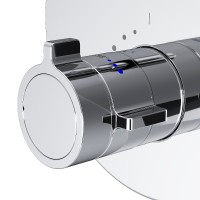 Смеситель для душа AM.PM X-Joy F85A95600 с термостатом Хром латунь встраиваемый