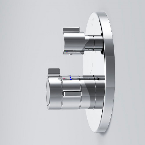 Смеситель для душа AM.PM X-Joy F85A95600 с термостатом Хром латунь встраиваемый