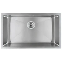 Кухонная мойка Kaiser KSM-7444 Silver нержавеющая сталь встраиваемый
