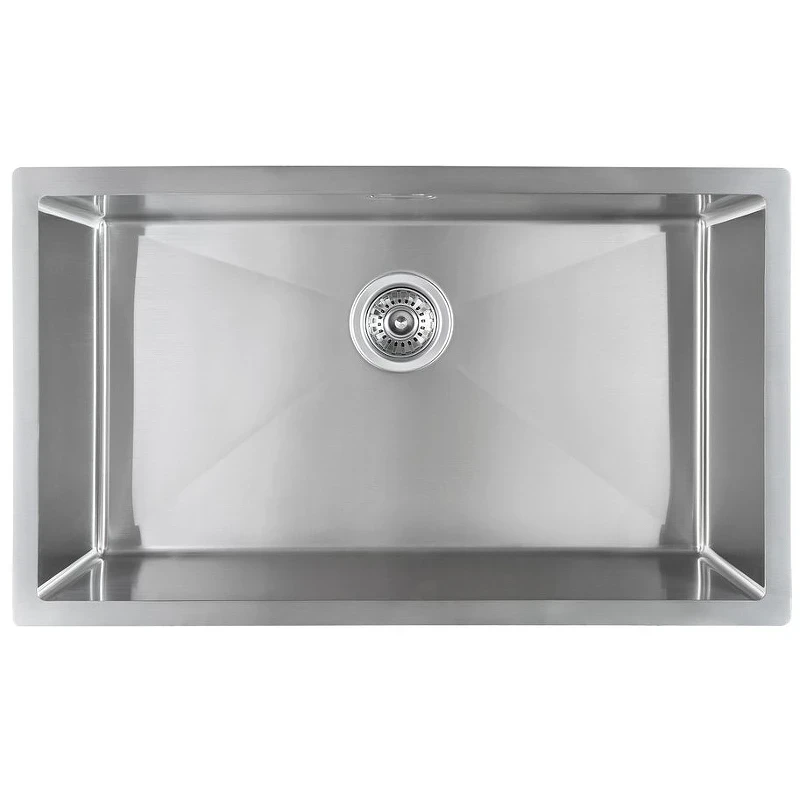 Кухонная мойка Kaiser KSM-7444 Silver нержавеющая сталь встраиваемый