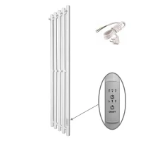 Электрический полотенцесушитель Маргроид Inaro 12 x 2.7 Inaro-12024-1049-9016R цвет Белый матовый