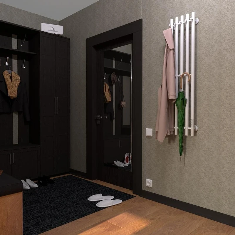 Электрический полотенцесушитель Маргроид Inaro 12 x 2.7 Inaro-12024-1049-9016R цвет Белый матовый