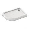 Акриловый поддон для душа Veconi Tezeo Acrylic TZ-55R 100х80 R TZ55R-10080-C5 цвет Белый