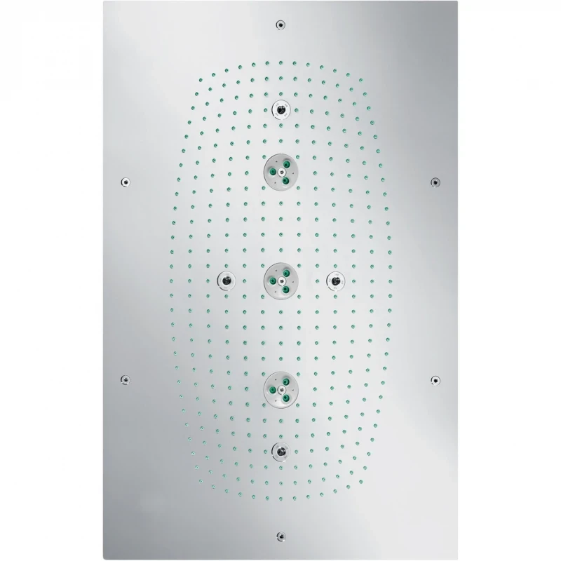 Верхний душ Hansgrohe Raindance Rainmaker 68 28417000 Хром латунь на потолок