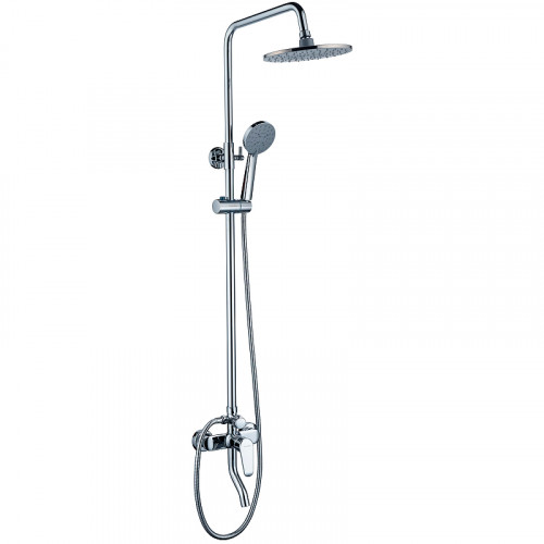 Душевая система Royce Uno RCS-110705CR Хром латунь на стену