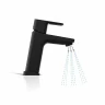 Смеситель для раковины Ravak 10° Free black-TD F 013.20 X070149 Черный матовый латунь