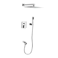 Душевая система ALMAes Teivaz TVZ-1806 цвет Хром
