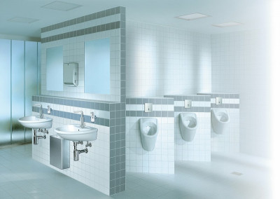 Инсталляция Grohe Rapid SL 38554001 для раковины Синяя нержавеющая сталь