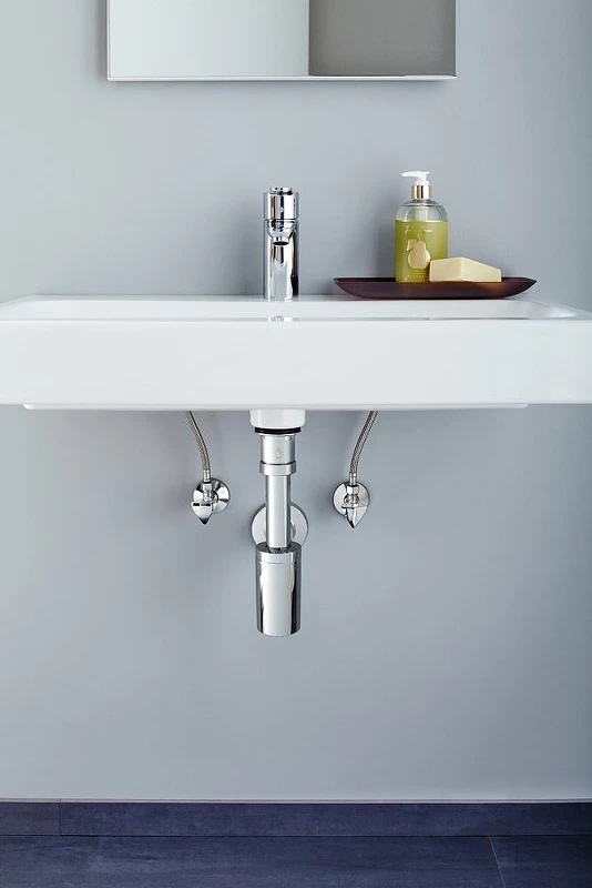 Инсталляция Grohe Rapid SL 38554001 для раковины Синяя нержавеющая сталь