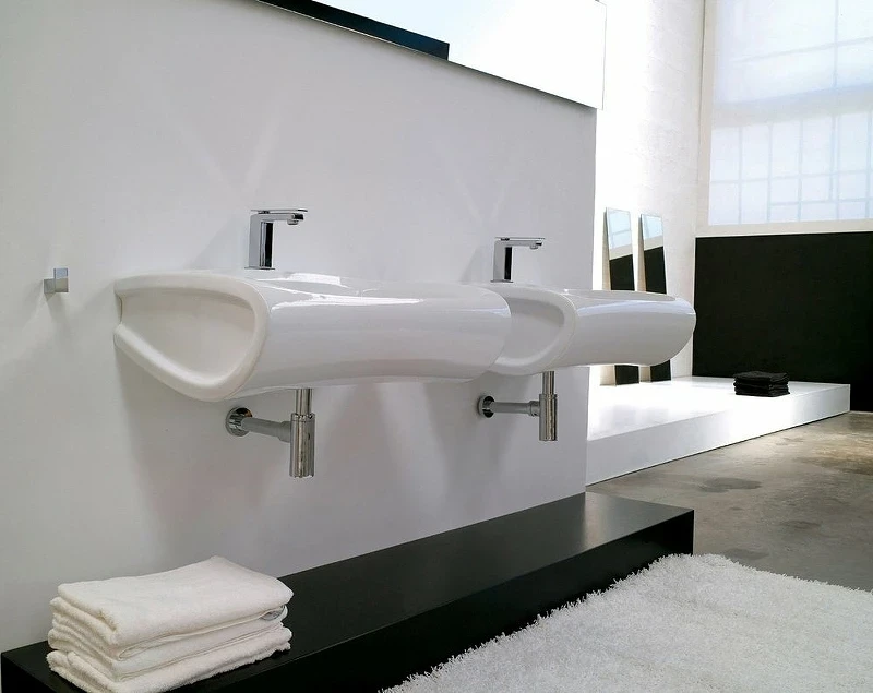 Инсталляция Grohe Rapid SL 38554001 для раковины Синяя нержавеющая сталь