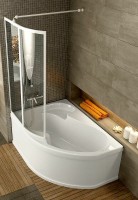 Акриловая ванна Ravak Rosa I 160x105 L CL01000000 без гидромассажа