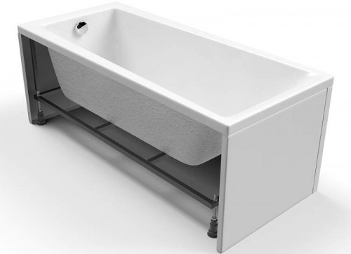 Акриловая ванна Cersanit Lorena 160х70 63322 без гидромассажа