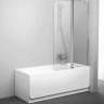 Шторка на ванну Ravak Chrome CVS2-100 R 7QRA0C00Z1 профиль Хром стекло Transparent