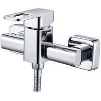 Смеситель для душа Kaiser Sharp 64077 Хром латунь на стену