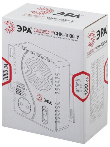 Стабилизатор напряжения Эра  СНК-1000-У
