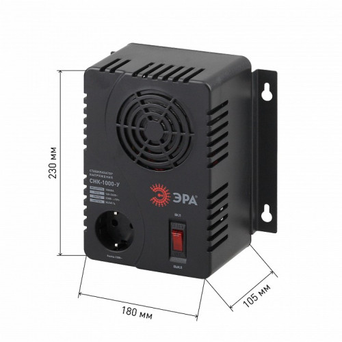 Стабилизатор напряжения Эра  СНК-1000-У