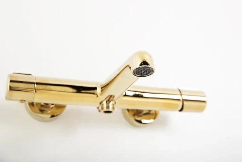 Смеситель для ванны BelBagno Uno UNO-VASM-ORO