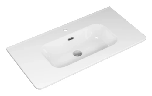 Раковина Brevita Onda 90 B-OND090-01 цвет Белый