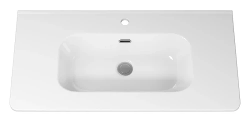 Раковина Brevita Onda 90 B-OND090-01 цвет Белый