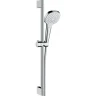 Душевой гарнитур Hansgrohe Croma Select E 26582400 Хром Белый латунь на стену