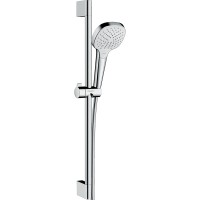 Душевой гарнитур Hansgrohe Croma Select E 26582400 Хром Белый латунь на стену