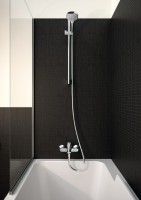 Душевой гарнитур Hansgrohe Croma Select E 26582400 Хром Белый латунь на стену
