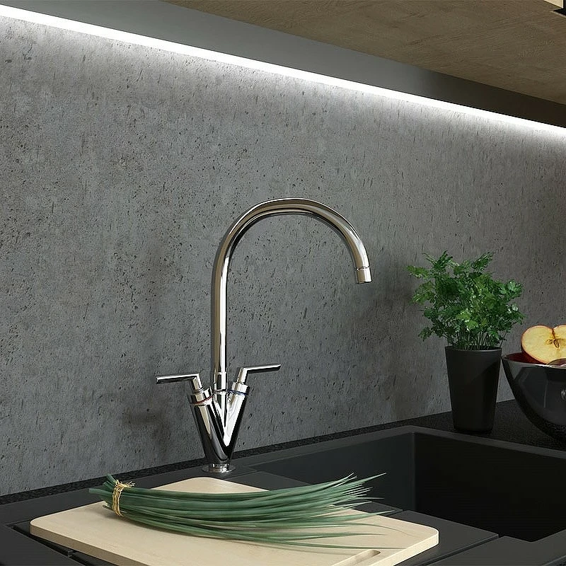 Смеситель для кухни Paini Neptune 64CR572NPKM Хром