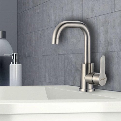 Смеситель для раковины Maretti Project-S PS32RP55 Сатин