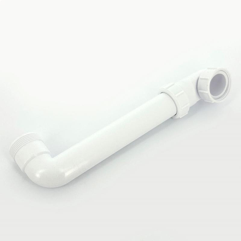 Отводная труба McAlpine HC13-LI цвет Белый