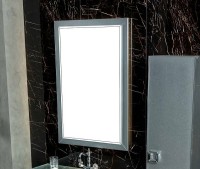 Зеркало Boheme Dolce 70 567-SL Серебро стекло